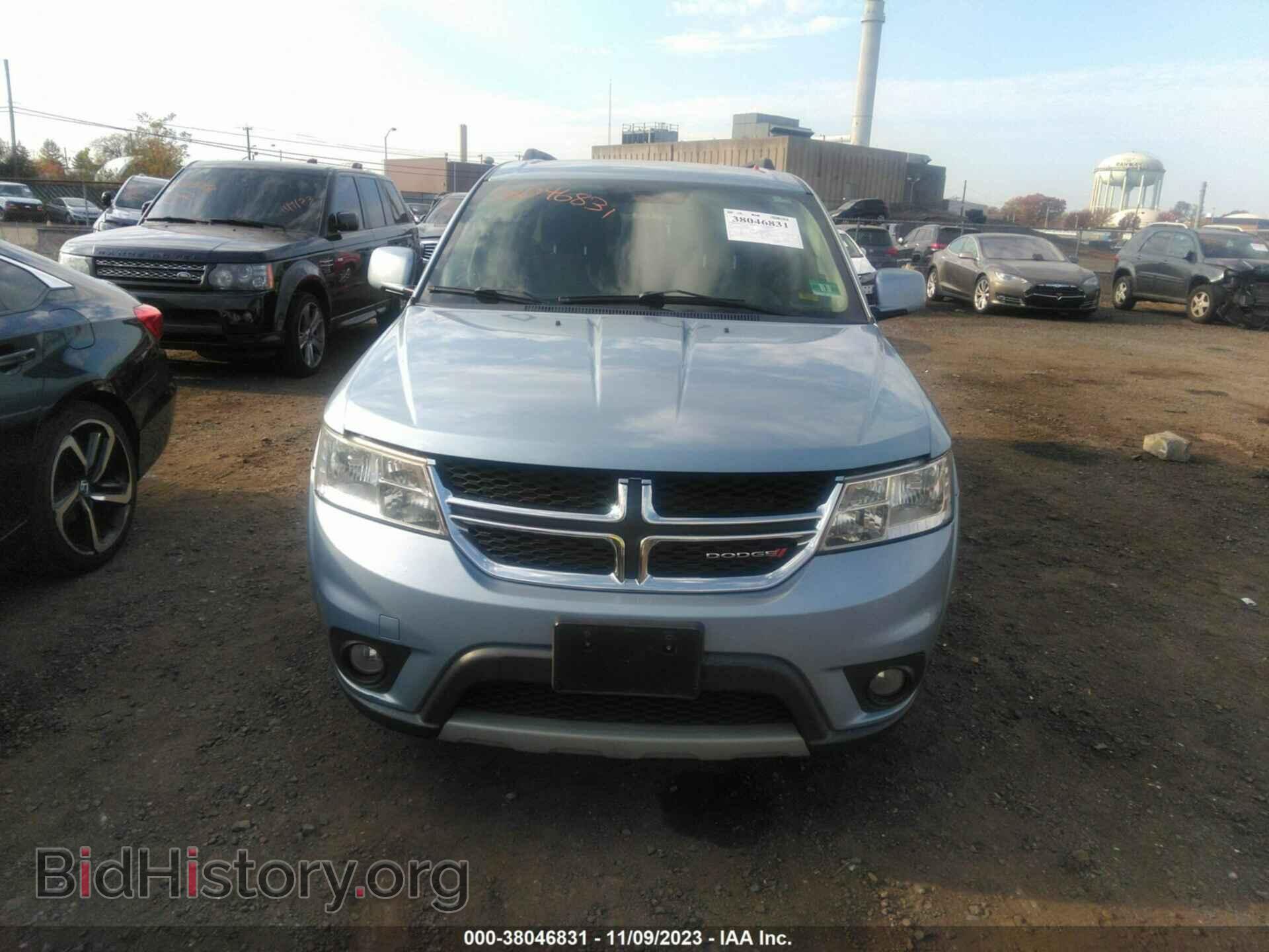 2013 DODGE JOURNEY - VIN: 3C4PDCBG3DT530258 - Фото 6
