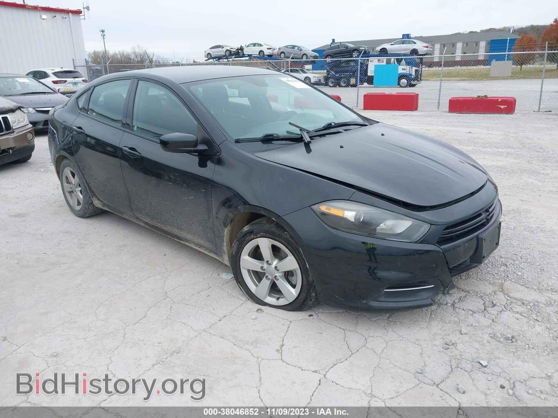 Фотография 1C3CDFBB6FD306628 - DODGE DART 2015