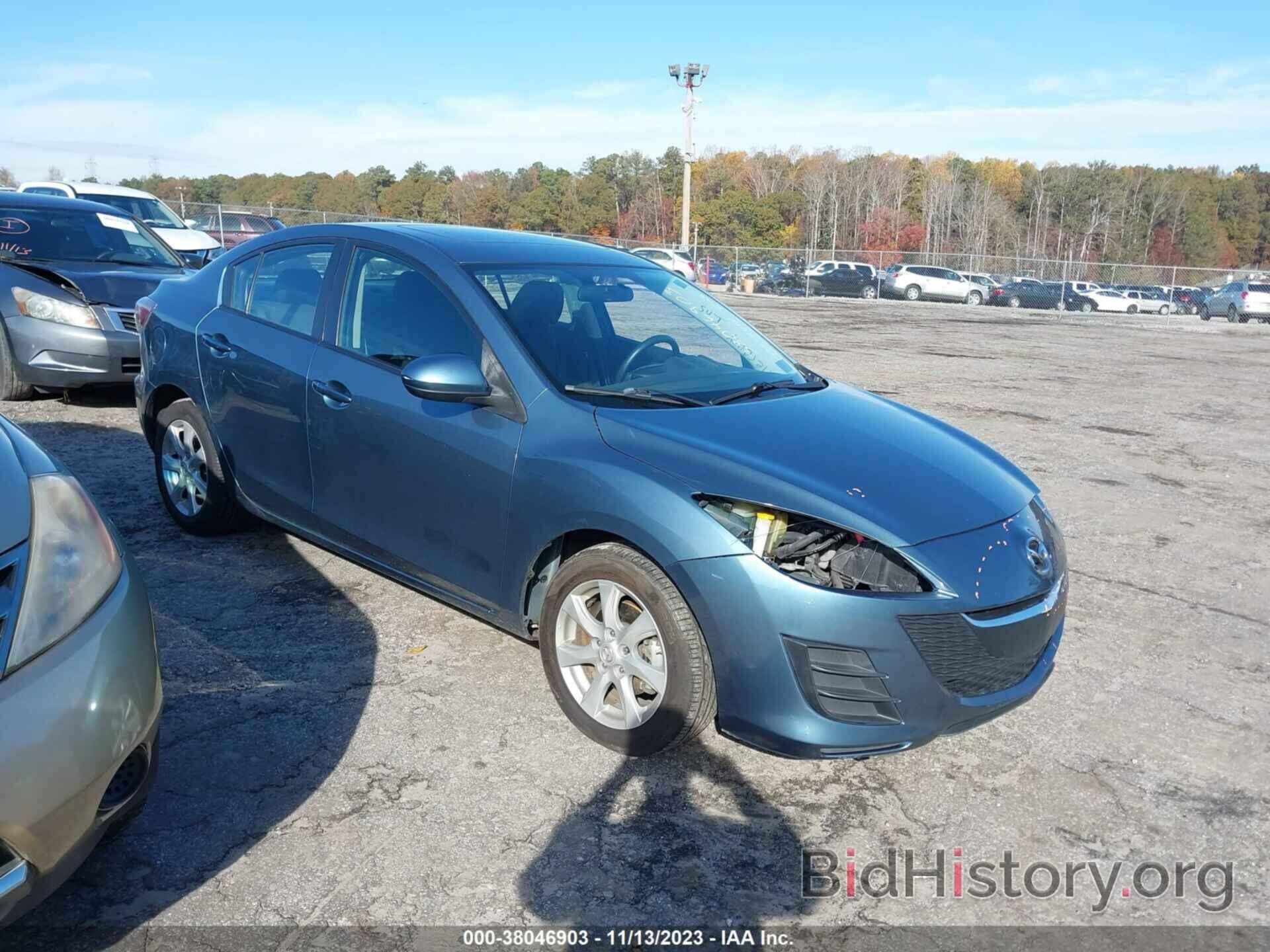 Photo JM1BL1SF7A1218424 - MAZDA 3 2010