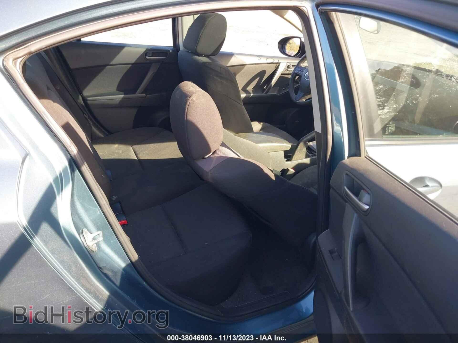 2010 MAZDA 3 - VIN: JM1BL1SF7A1218424 - Фото 8