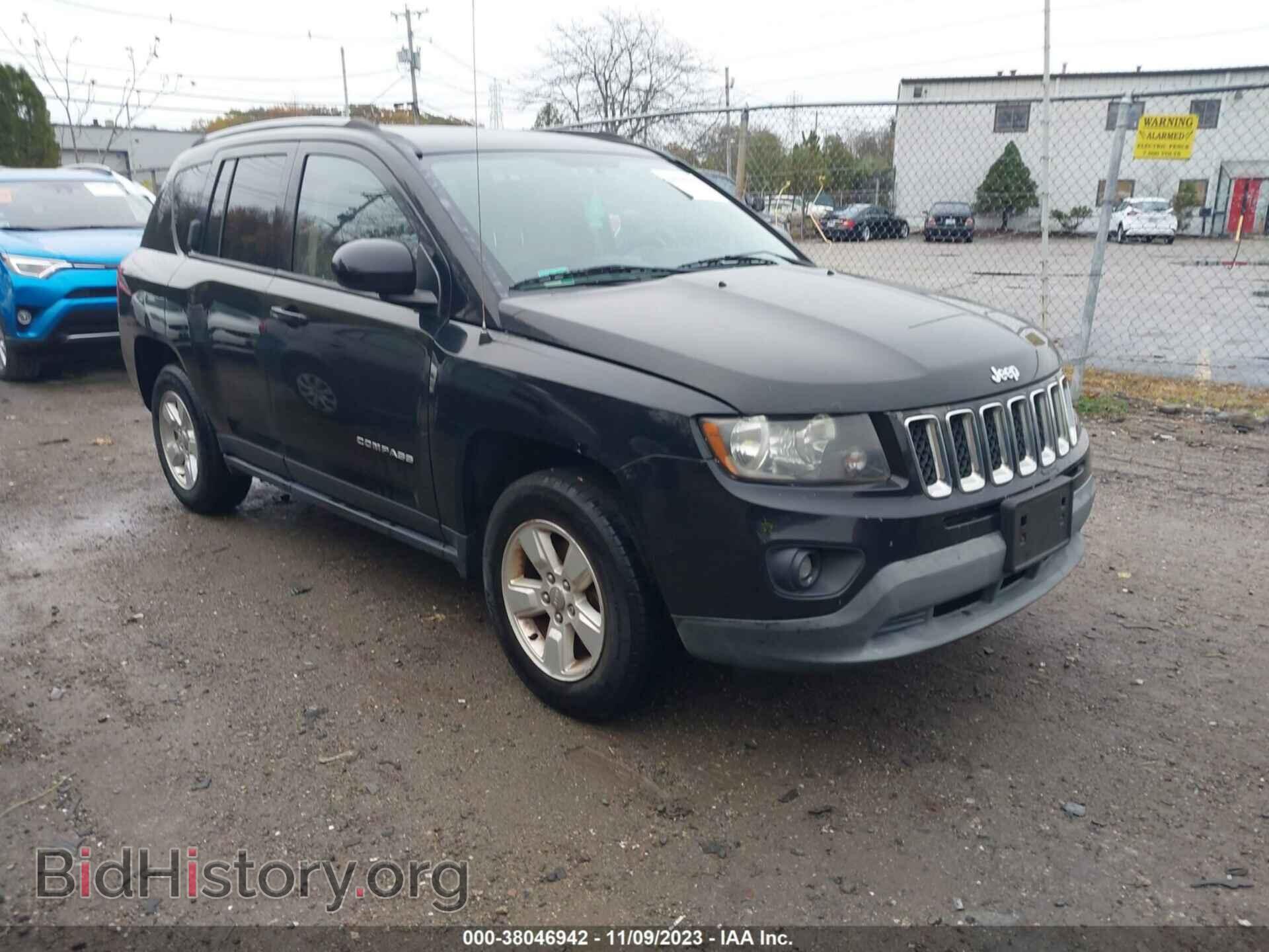 Фотография 1C4NJCEA8GD744597 - JEEP COMPASS 2016