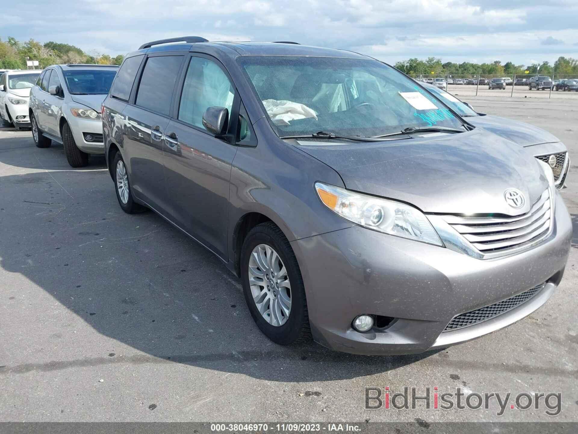 Photo 5TDYK3DC0GS718481 - TOYOTA SIENNA 2016