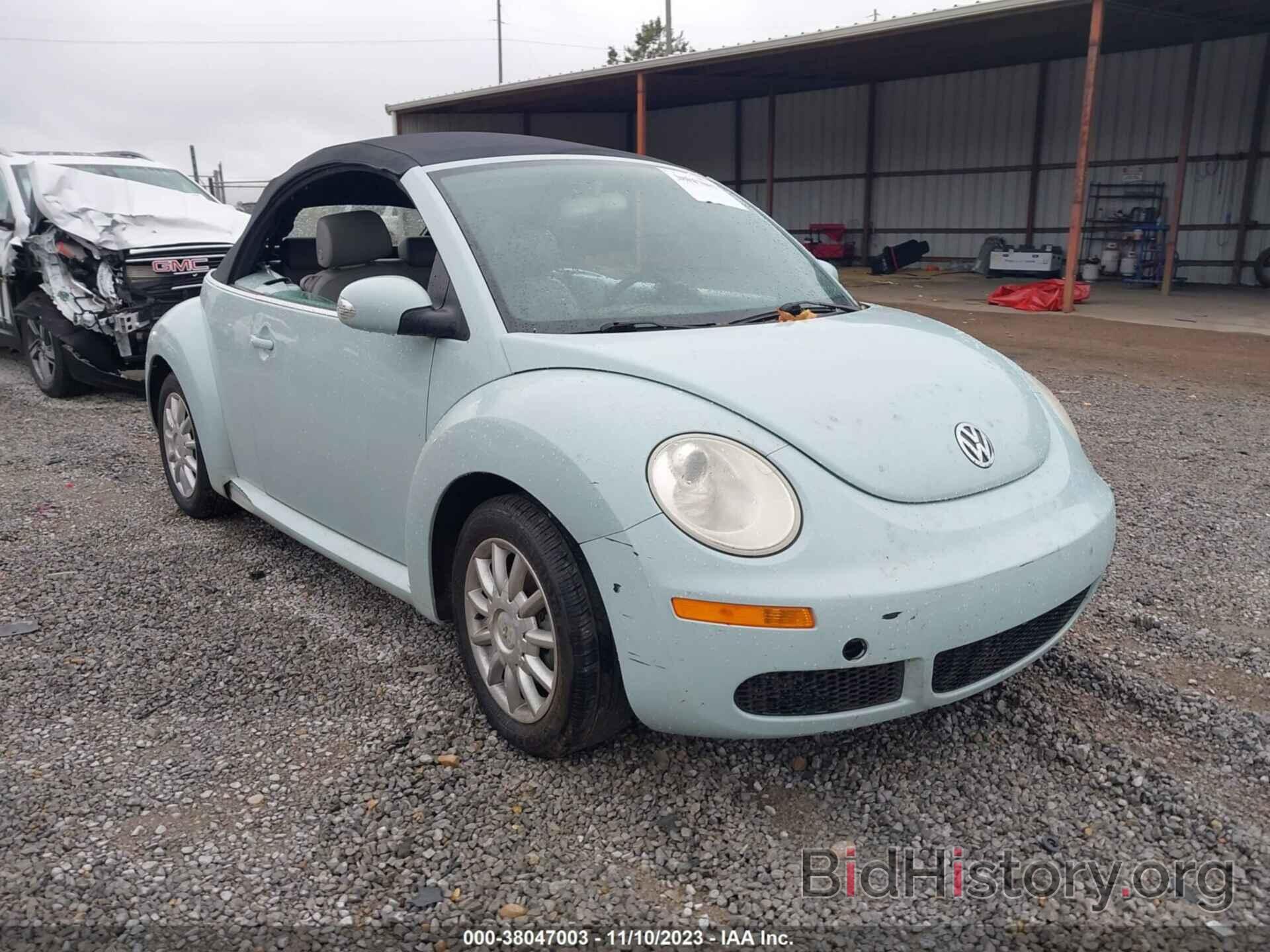 Photo 3VWRF31Y26M317986 - VOLKSWAGEN NEW BEETLE 2006