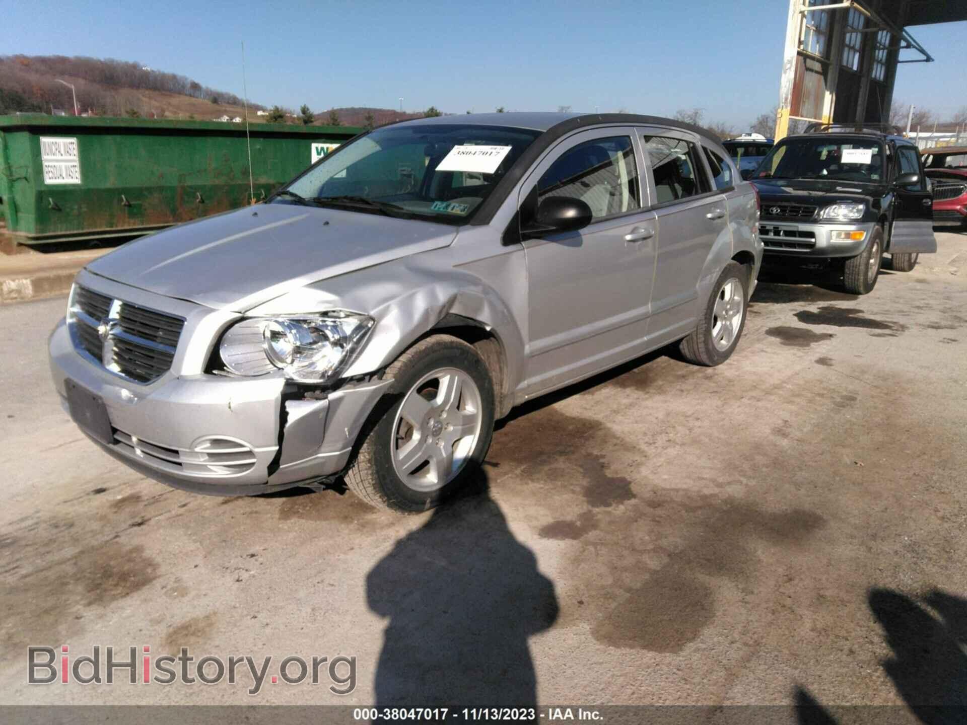 2009 DODGE CALIBER - VIN: 1B3HB48AX9D169046 - Photo 2