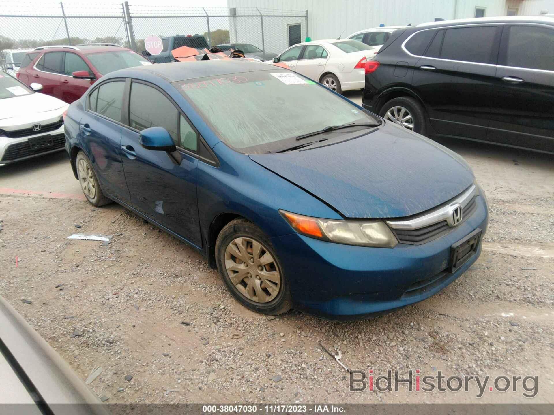 Photo 2HGFB2F50CH550058 - HONDA CIVIC 2012