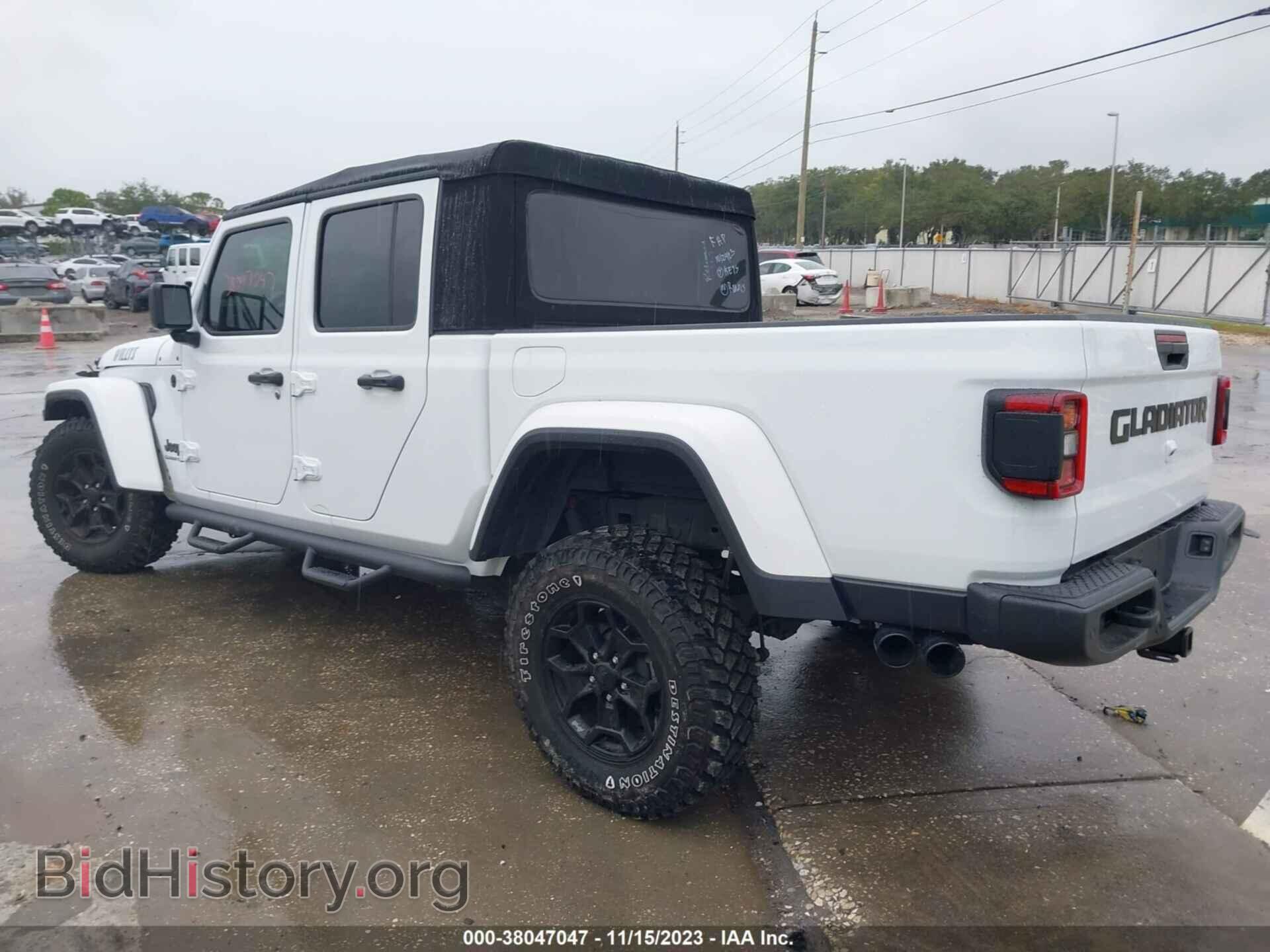 2021 JEEP GLADIATOR - VIN: 1C6HJTAG7ML560770 - Photo 3