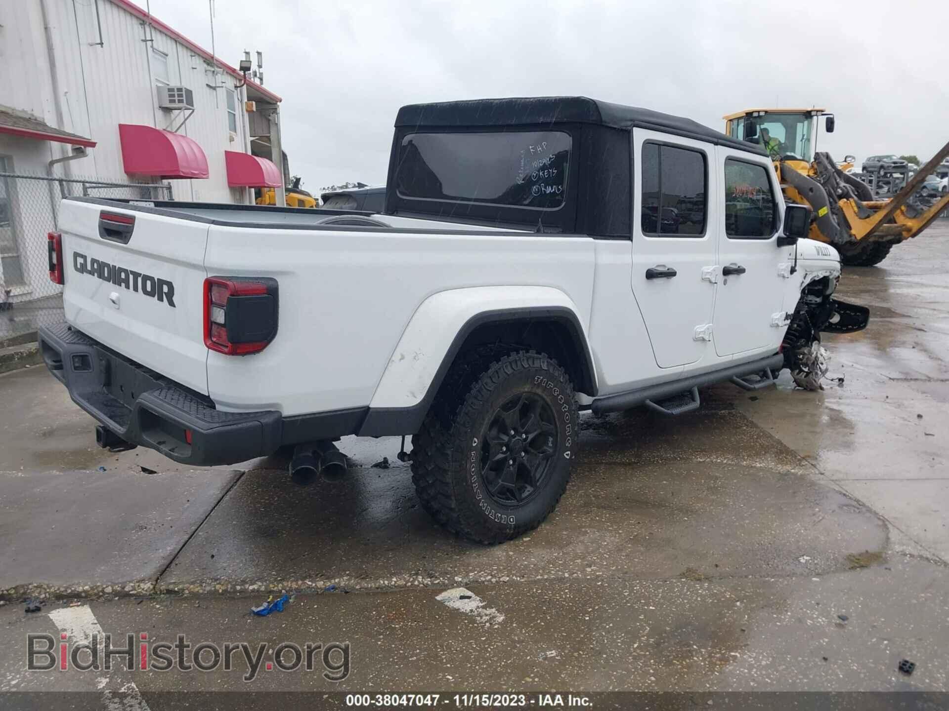 2021 JEEP GLADIATOR - VIN: 1C6HJTAG7ML560770 - Photo 4