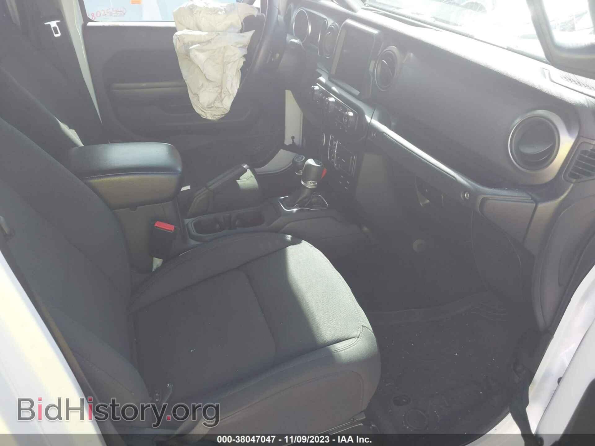 2021 JEEP GLADIATOR - VIN: 1C6HJTAG7ML560770 - Photo 5