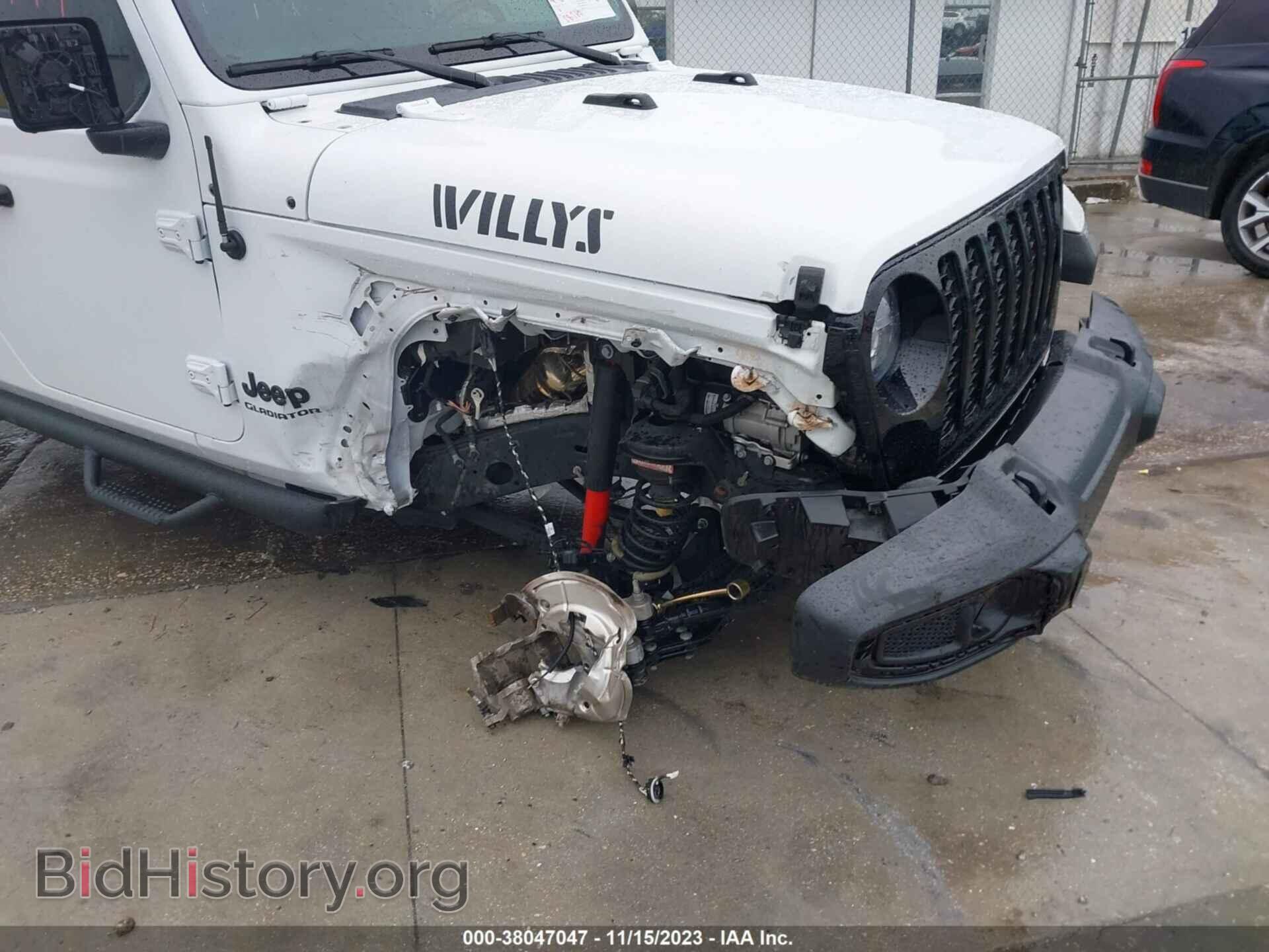 2021 JEEP GLADIATOR - VIN: 1C6HJTAG7ML560770 - Photo 6