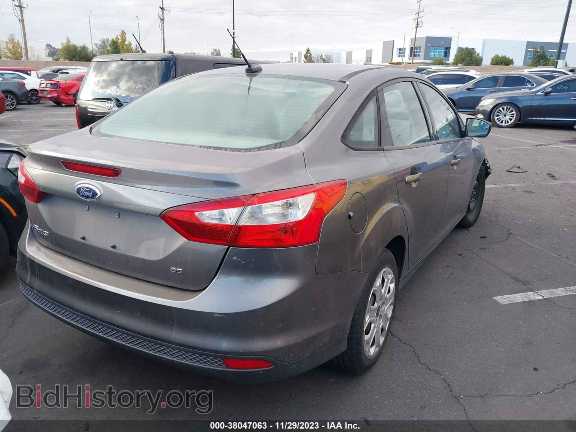 2012 FORD FOCUS - VIN: 1FAHP3F29CL469802 - Photo 4