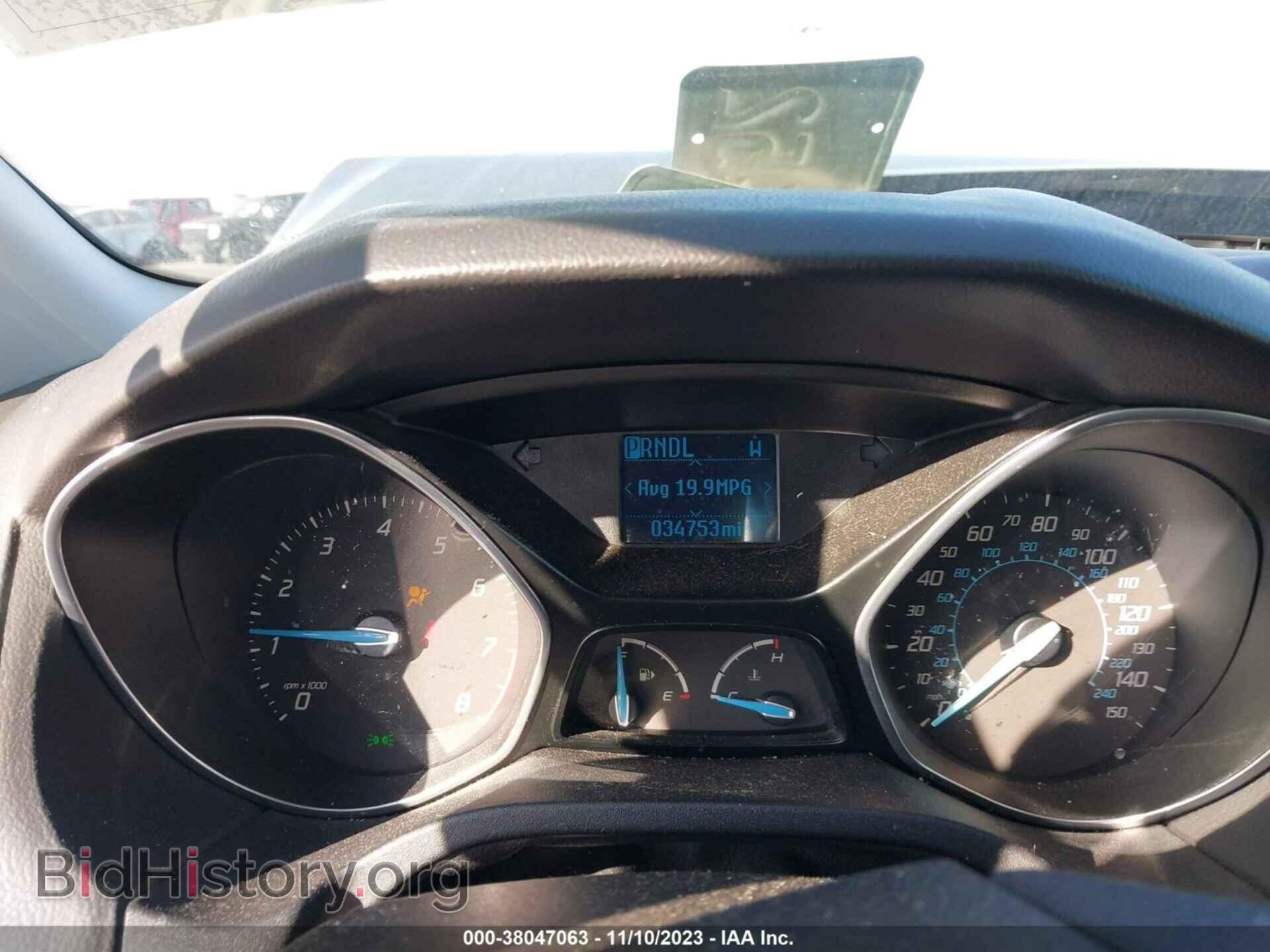 2012 FORD FOCUS - VIN: 1FAHP3F29CL469802 - Photo 7