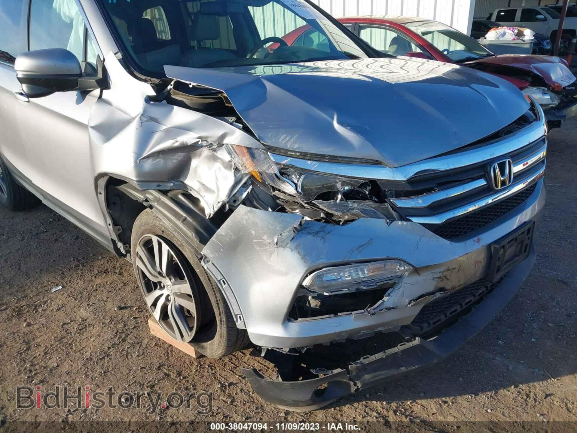 2018 HONDA PILOT - VIN: 5FNYF6H89JB070646 - Фото 6