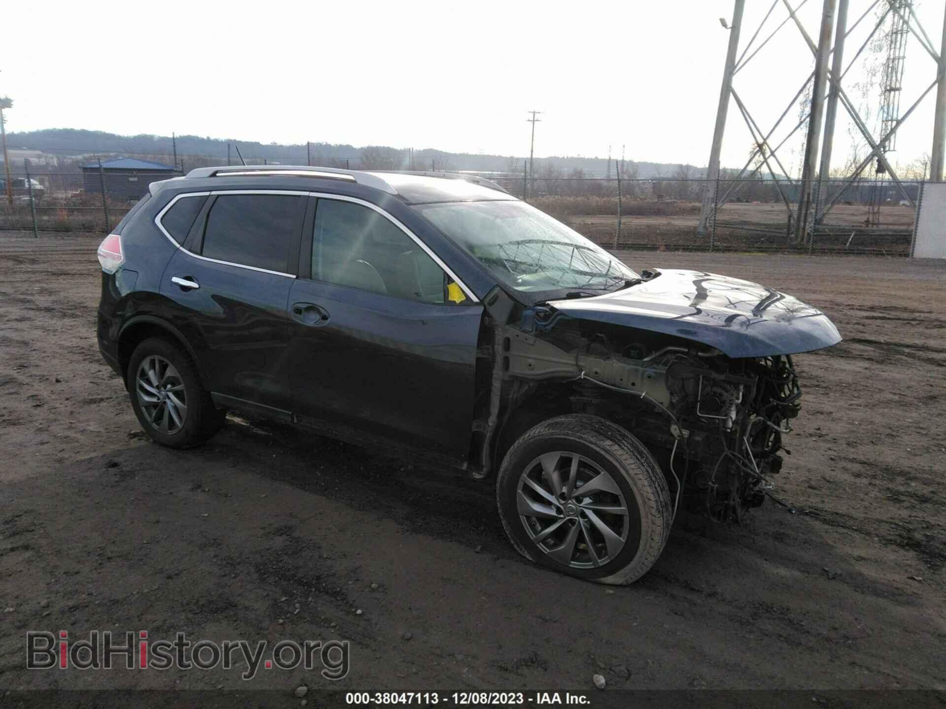 Фотография 5N1AT2MV8FC807849 - NISSAN ROGUE 2015