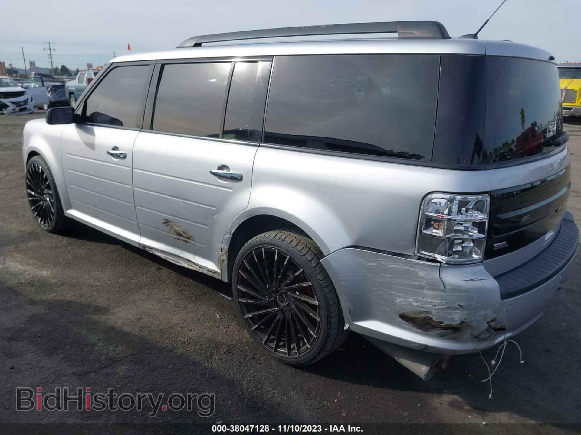 2018 FORD FLEX - VIN: 2FMGK5C84JBA06189 - Фото 3