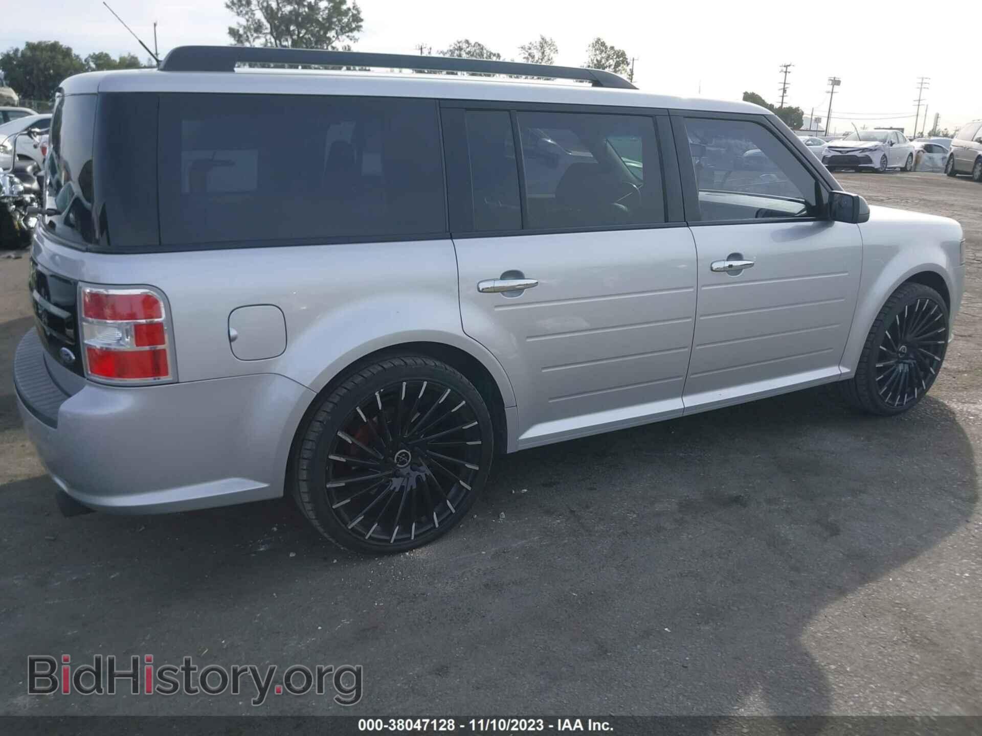 2018 FORD FLEX - VIN: 2FMGK5C84JBA06189 - Фото 4