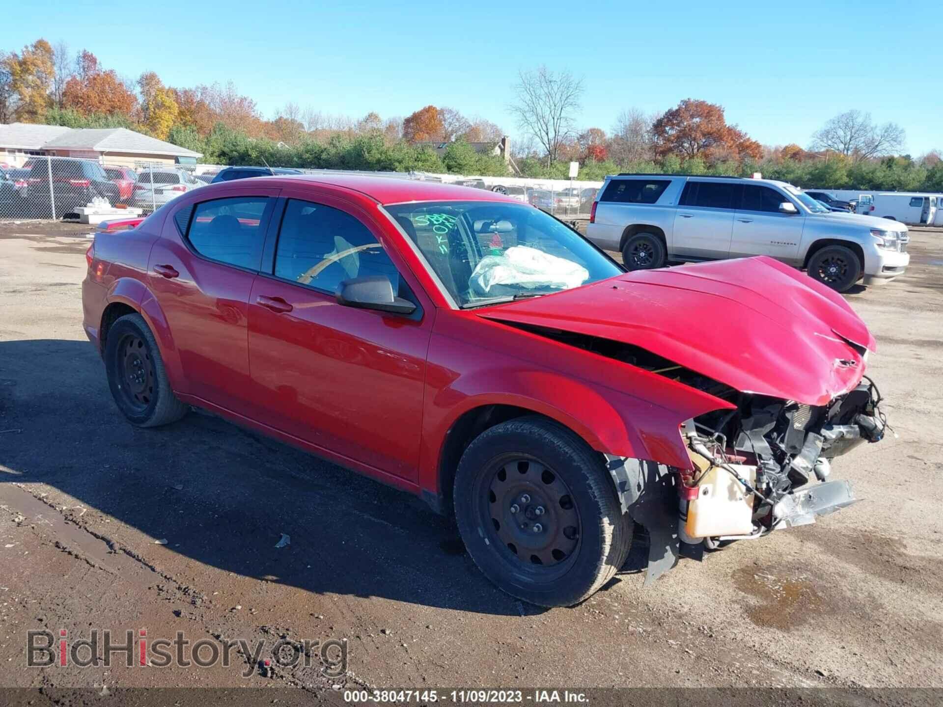 Фотография 1C3CDZAB0DN591773 - DODGE AVENGER 2013
