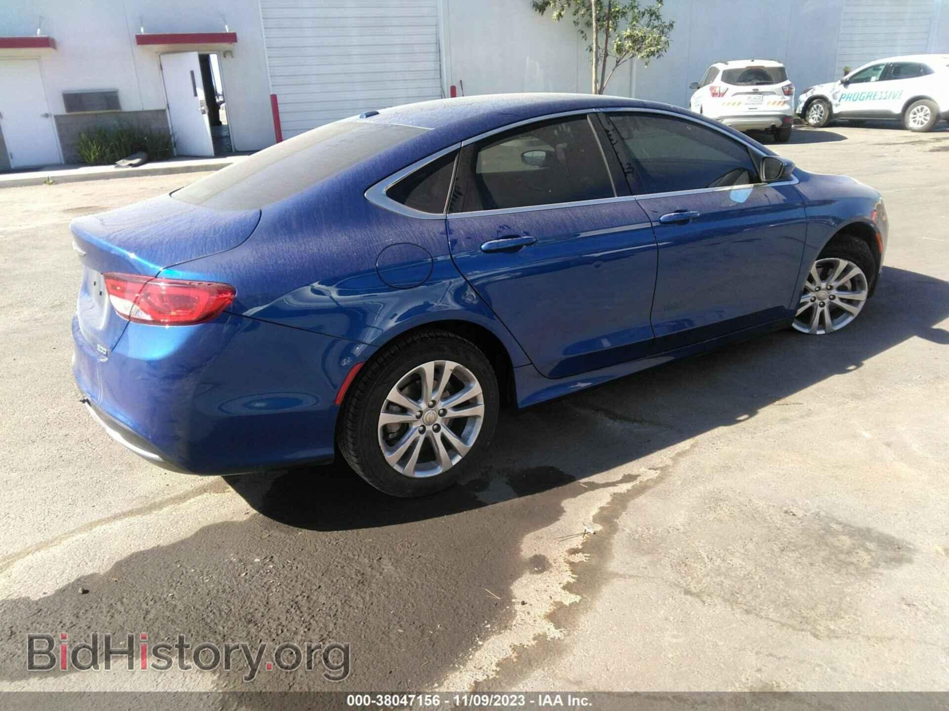 2015 CHRYSLER 200 - VIN: 1C3CCCAB2FN568191 - Фото 4