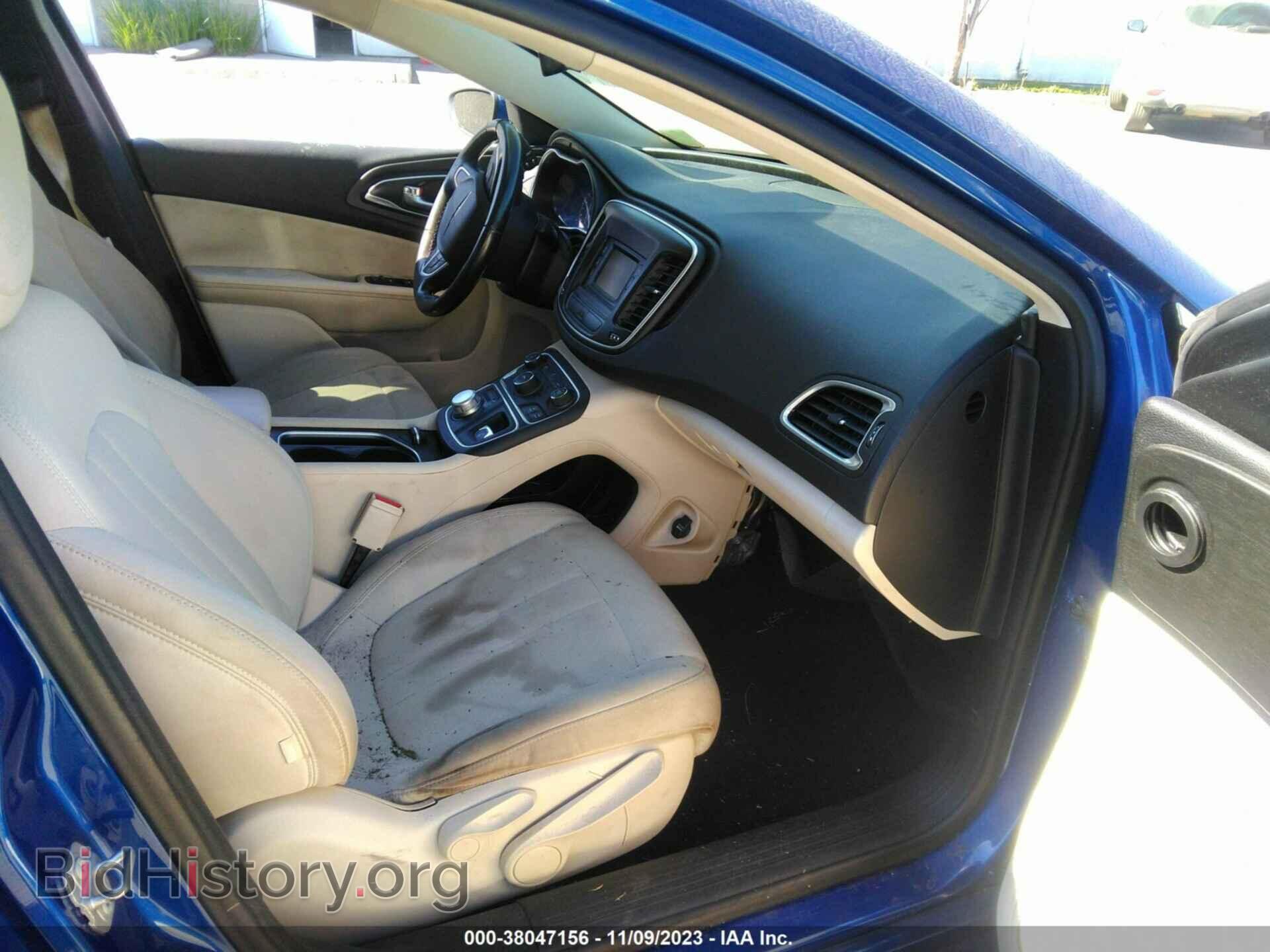2015 CHRYSLER 200 - VIN: 1C3CCCAB2FN568191 - Фото 5