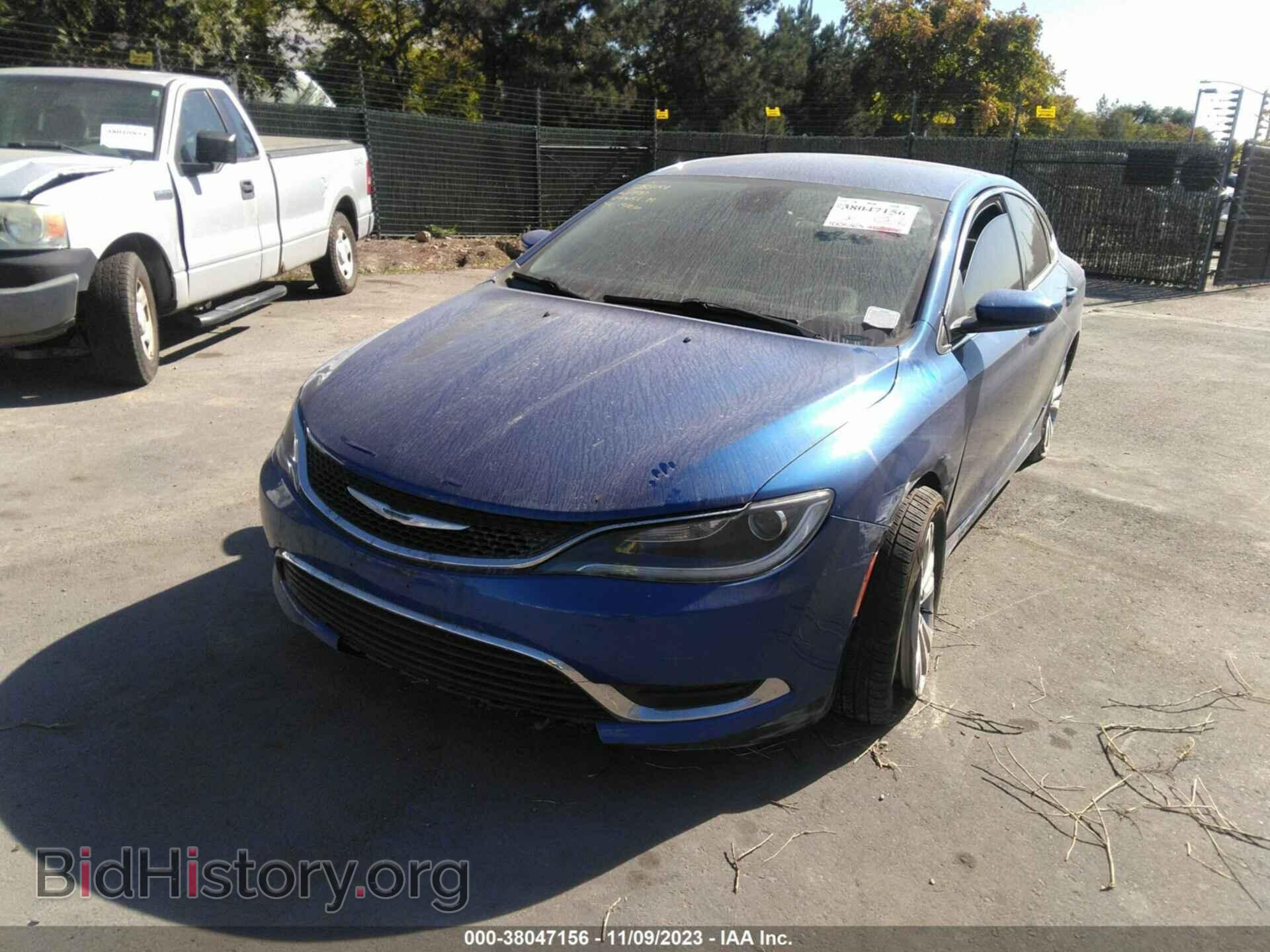2015 CHRYSLER 200 - VIN: 1C3CCCAB2FN568191 - Фото 6