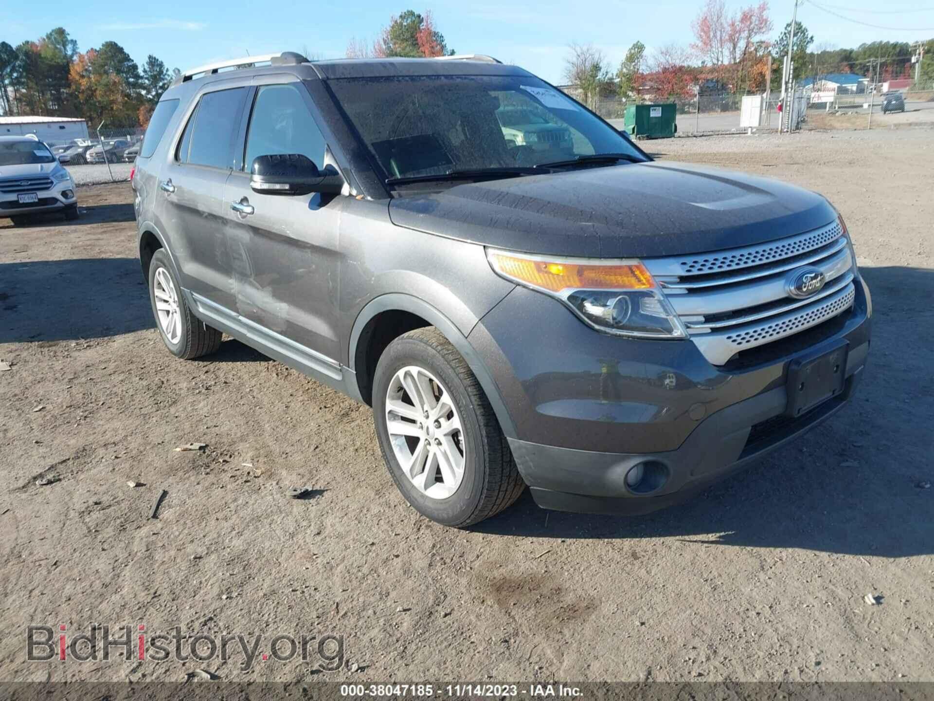 Фотография 1FM5K8D89FGA51992 - FORD EXPLORER 2015