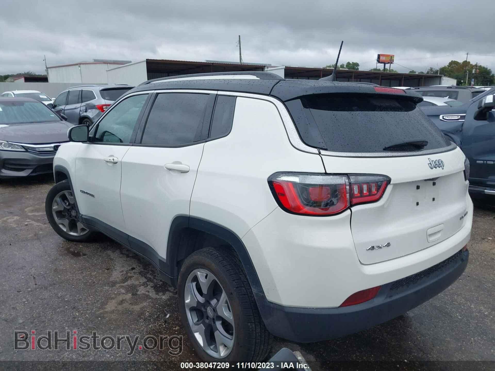 2020 JEEP COMPASS - VIN: 3C4NJDCB0LT146459 - Фото 3