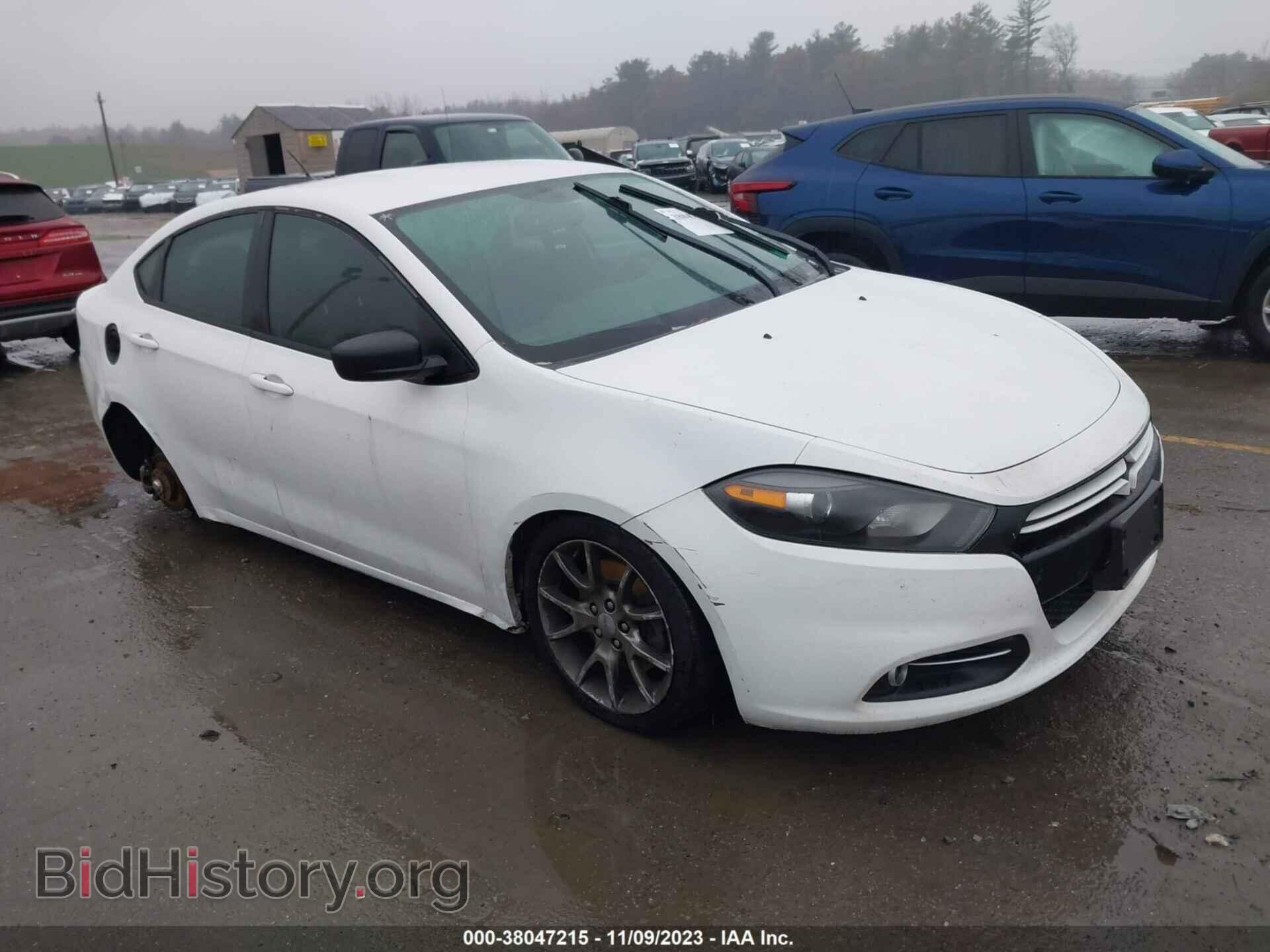 Photo 1C3CDFBAXDD107134 - DODGE DART 2013