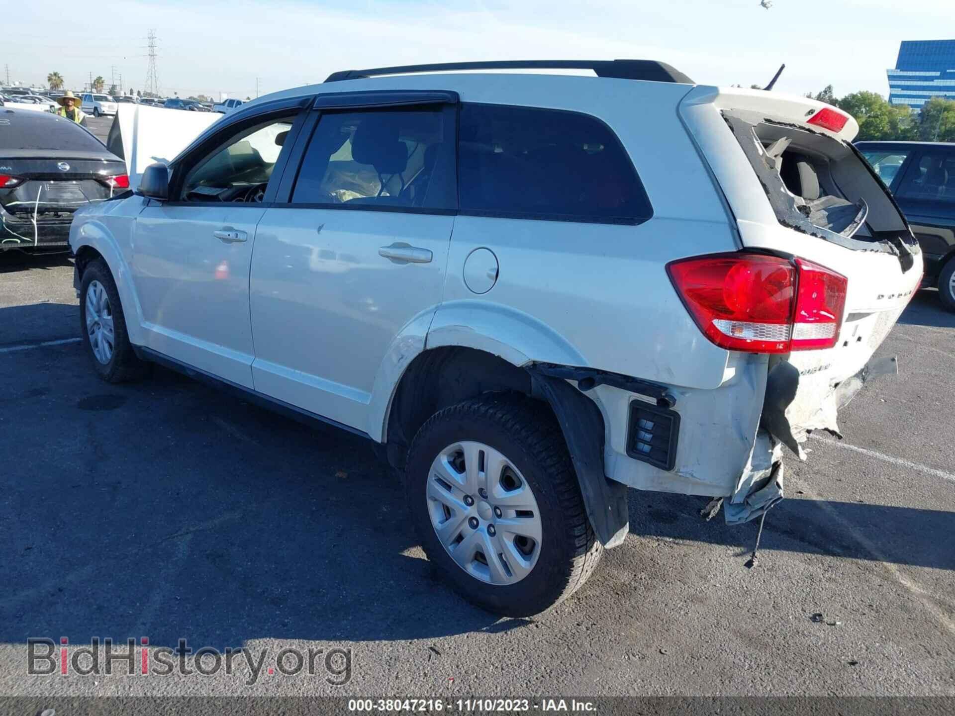 2015 DODGE JOURNEY - VIN: 3C4PDCAB3FT597631 - Фото 3