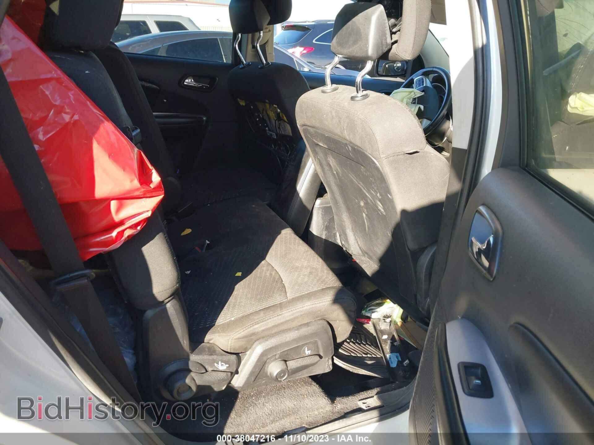 2015 DODGE JOURNEY - VIN: 3C4PDCAB3FT597631 - Фото 8