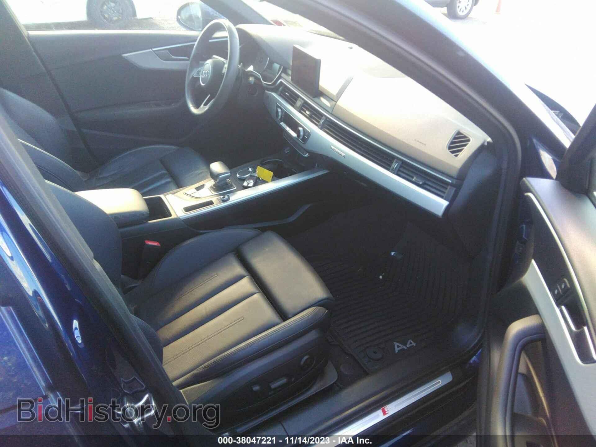 2019 AUDI A4 - VIN: WAUDNAF48KA012751 - Фото 5