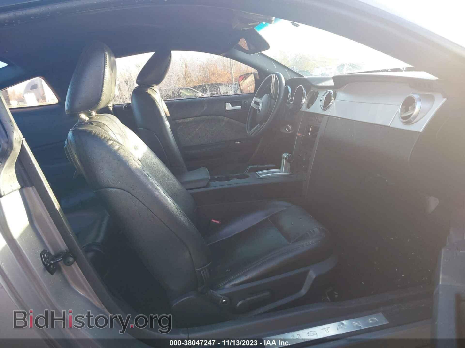 2006 FORD MUSTANG - VIN: 1ZVFT80N365145893 - Фото 5