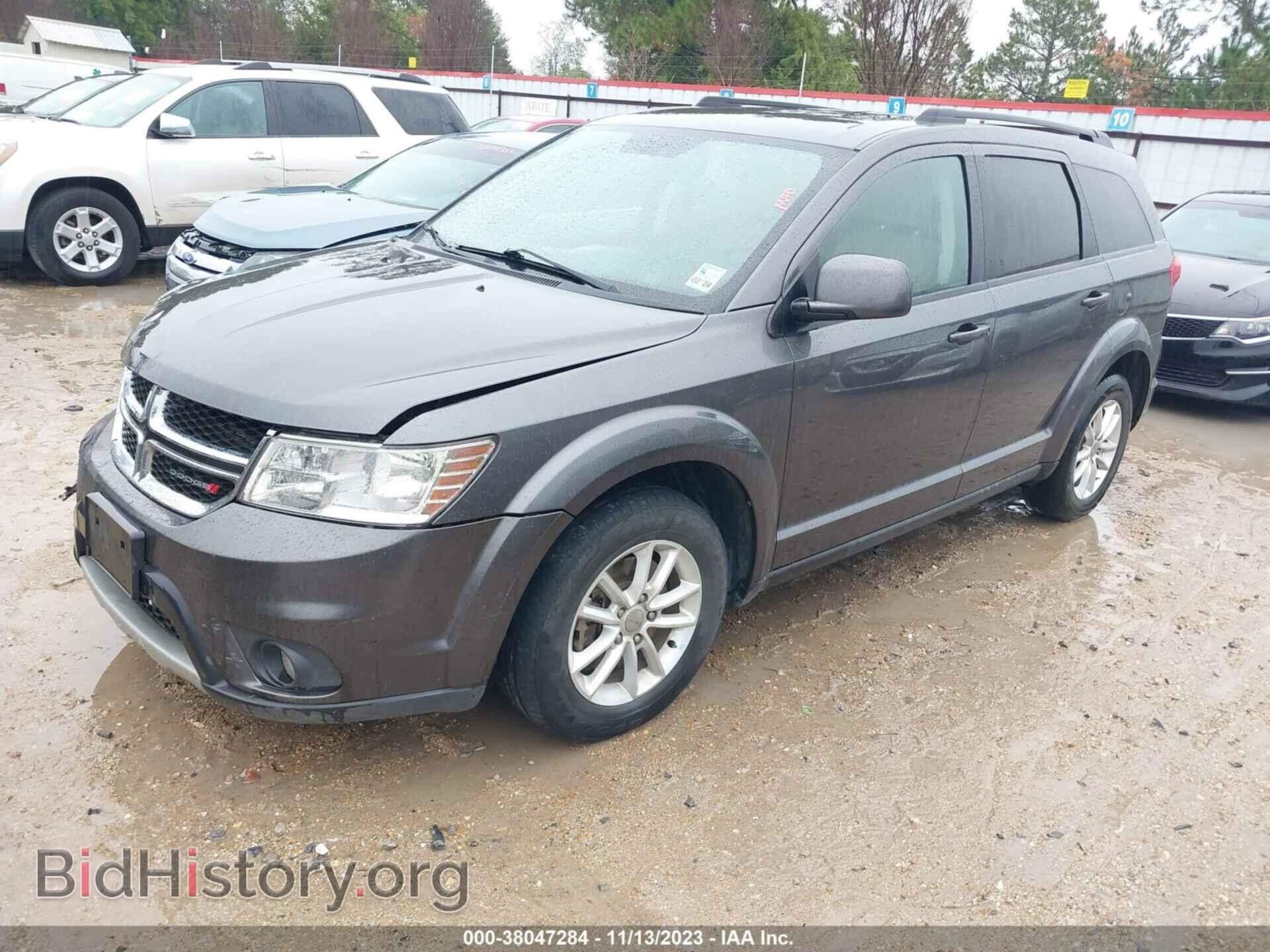 2014 DODGE JOURNEY - VIN: 3C4PDCBG8ET142640 - Фото 2