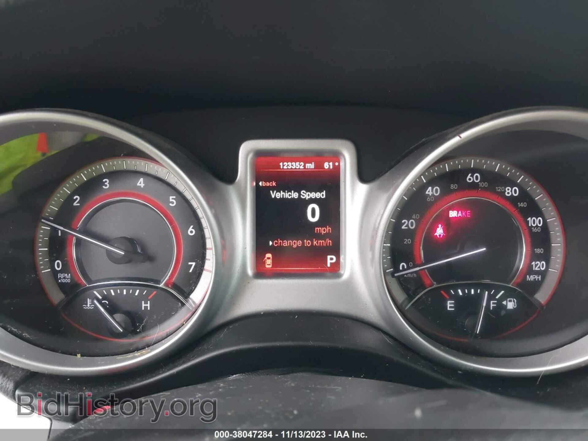 2014 DODGE JOURNEY - VIN: 3C4PDCBG8ET142640 - Фото 7