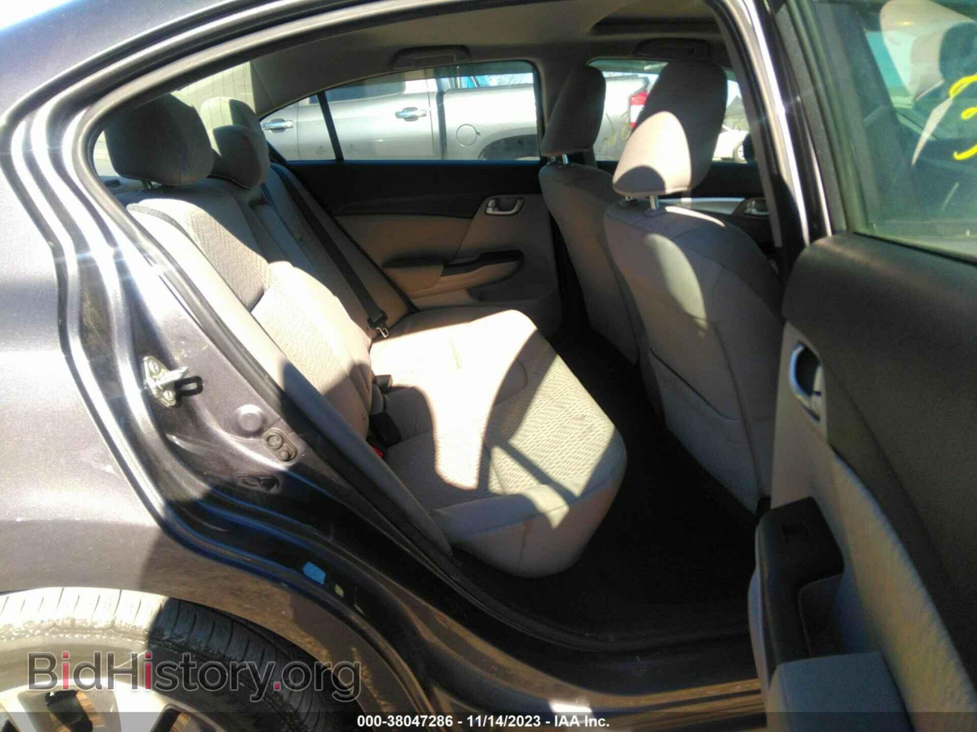 2014 HONDA CIVIC - VIN: 19XFB2F80EE060985 - Photo 8