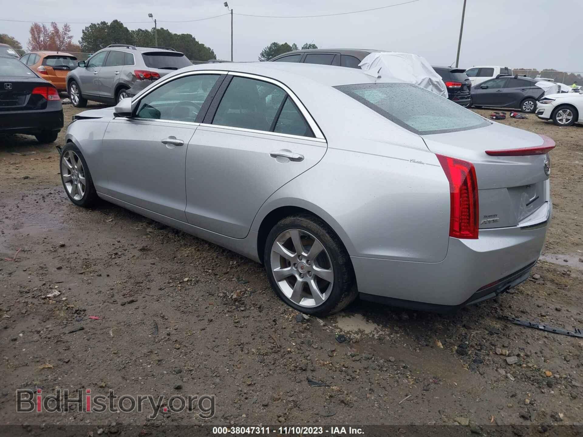 2014 CADILLAC ATS - VIN: 1G6AA5RA0E0112589 - Фото 3