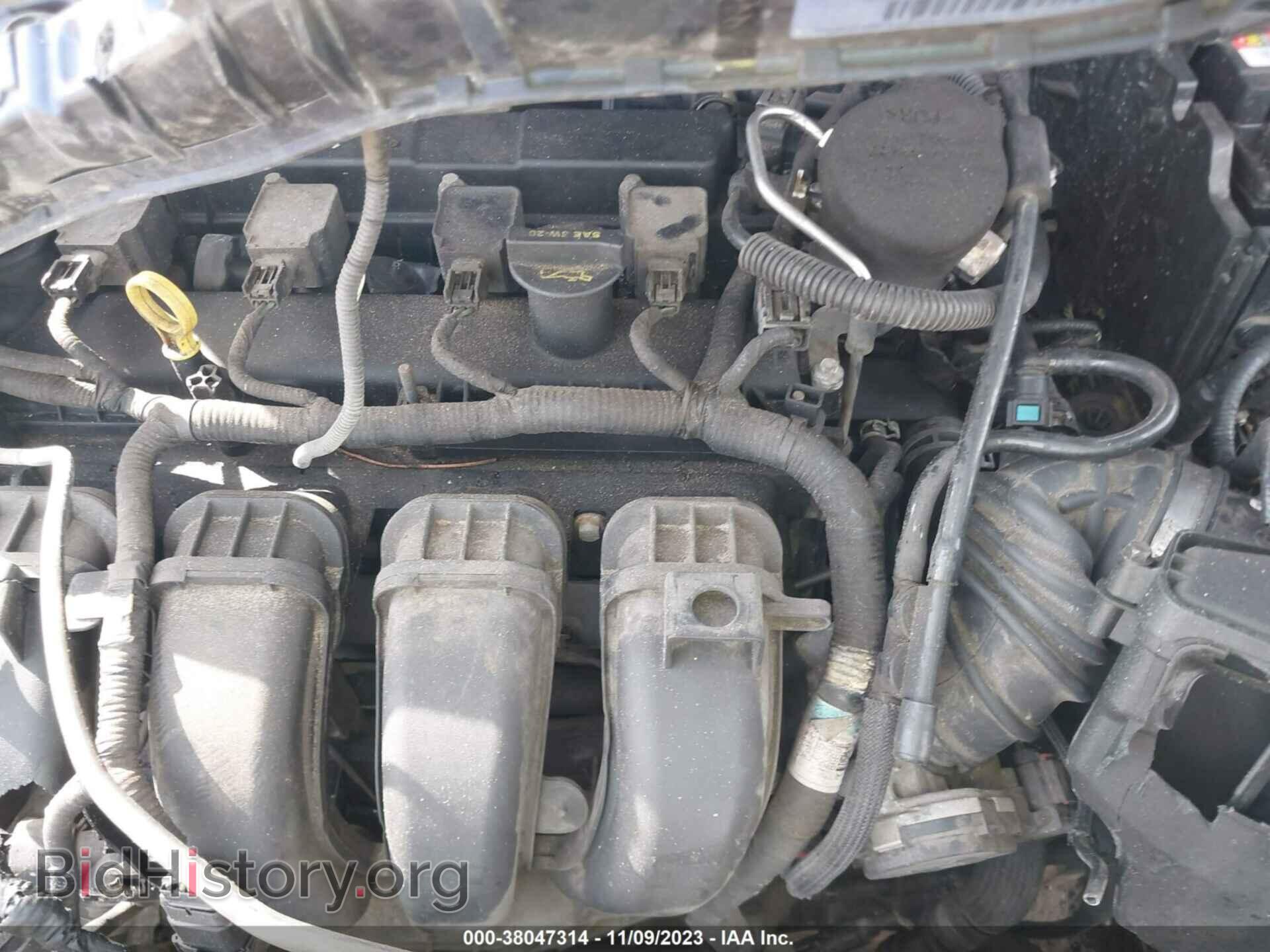2012 FORD FOCUS - VIN: 1FAHP3E25CL462394 - Фото 10