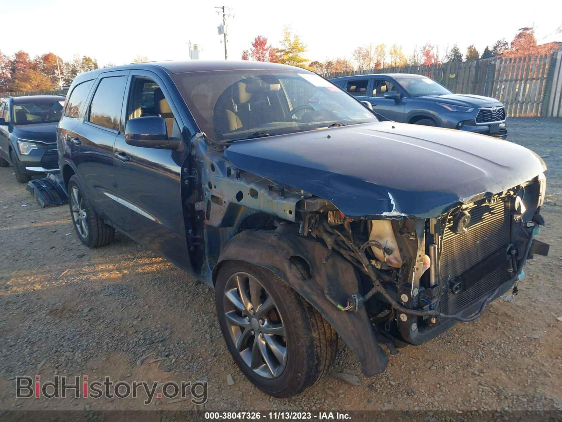 Photo 1C4RDJAG1EC591197 - DODGE DURANGO 2014