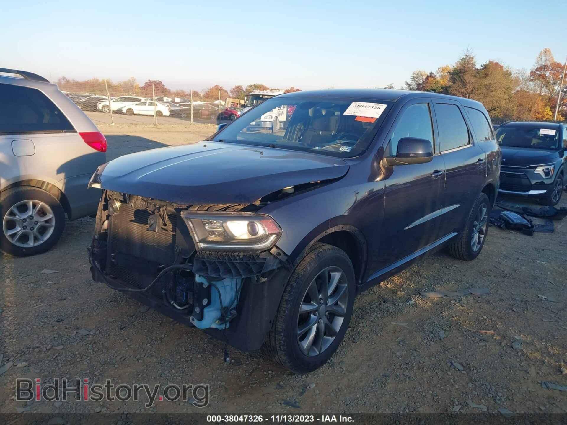2014 DODGE DURANGO - VIN: 1C4RDJAG1EC591197 - Фото 2