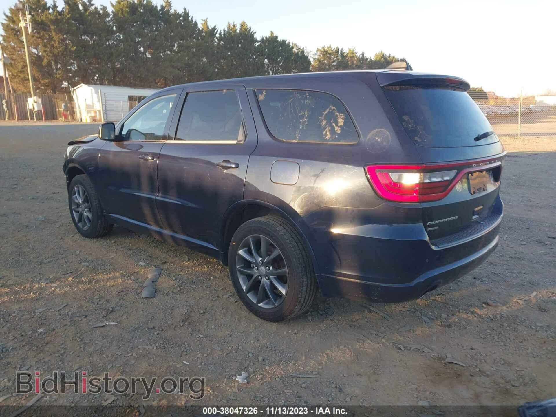 2014 DODGE DURANGO - VIN: 1C4RDJAG1EC591197 - Фото 3