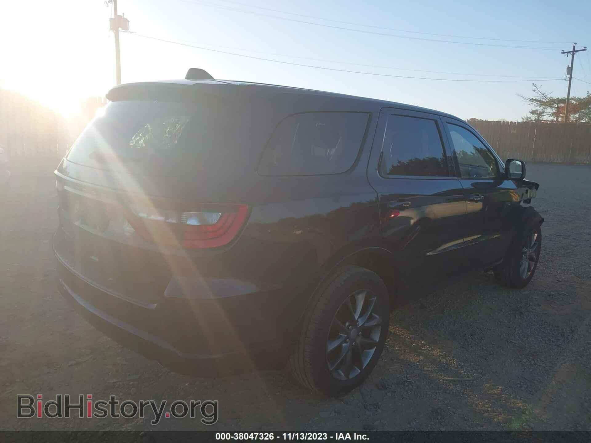 2014 DODGE DURANGO - VIN: 1C4RDJAG1EC591197 - Фото 4