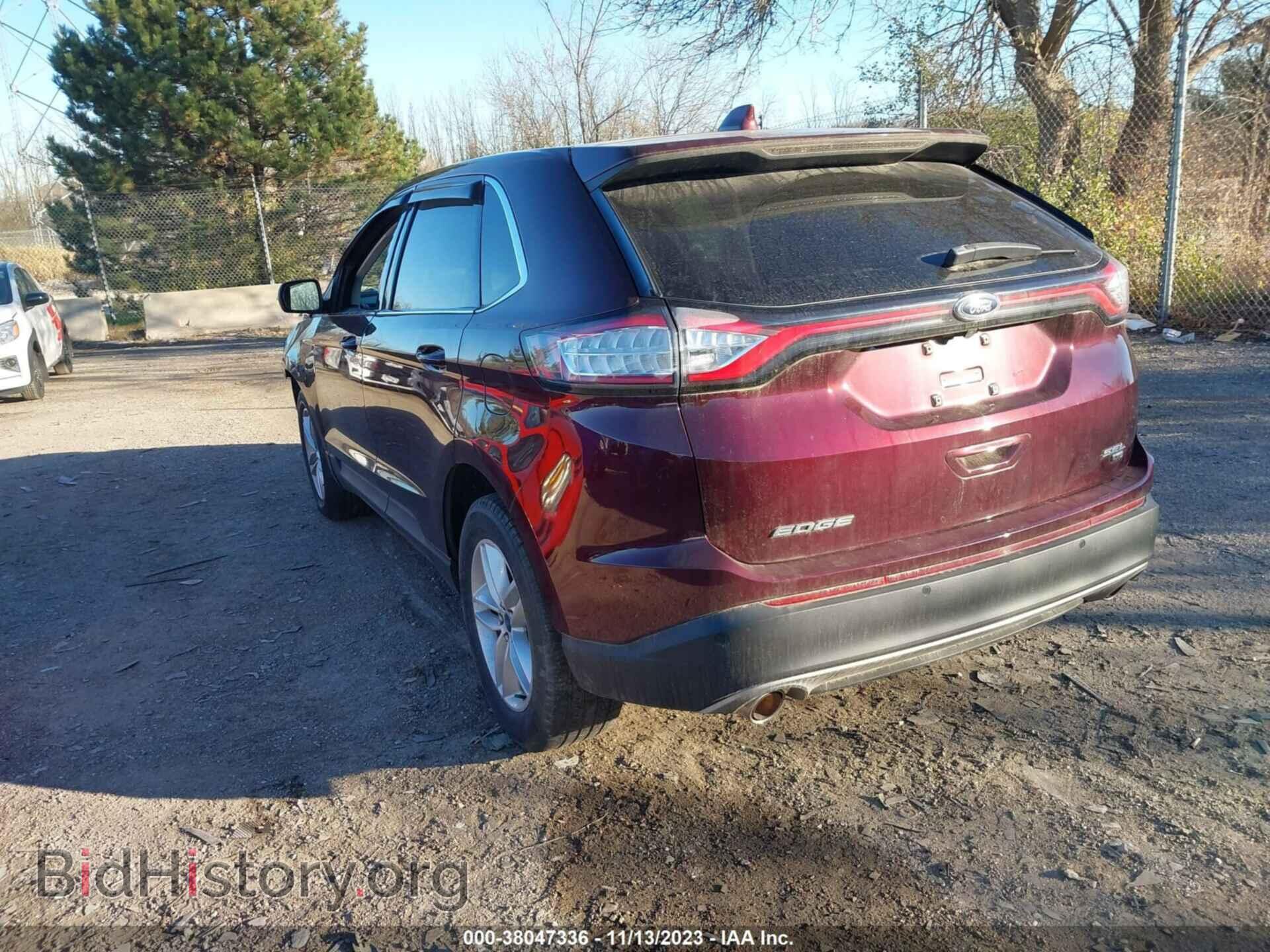 2017 FORD EDGE - VIN: 2FMPK4J83HBB72422 - Photo 3