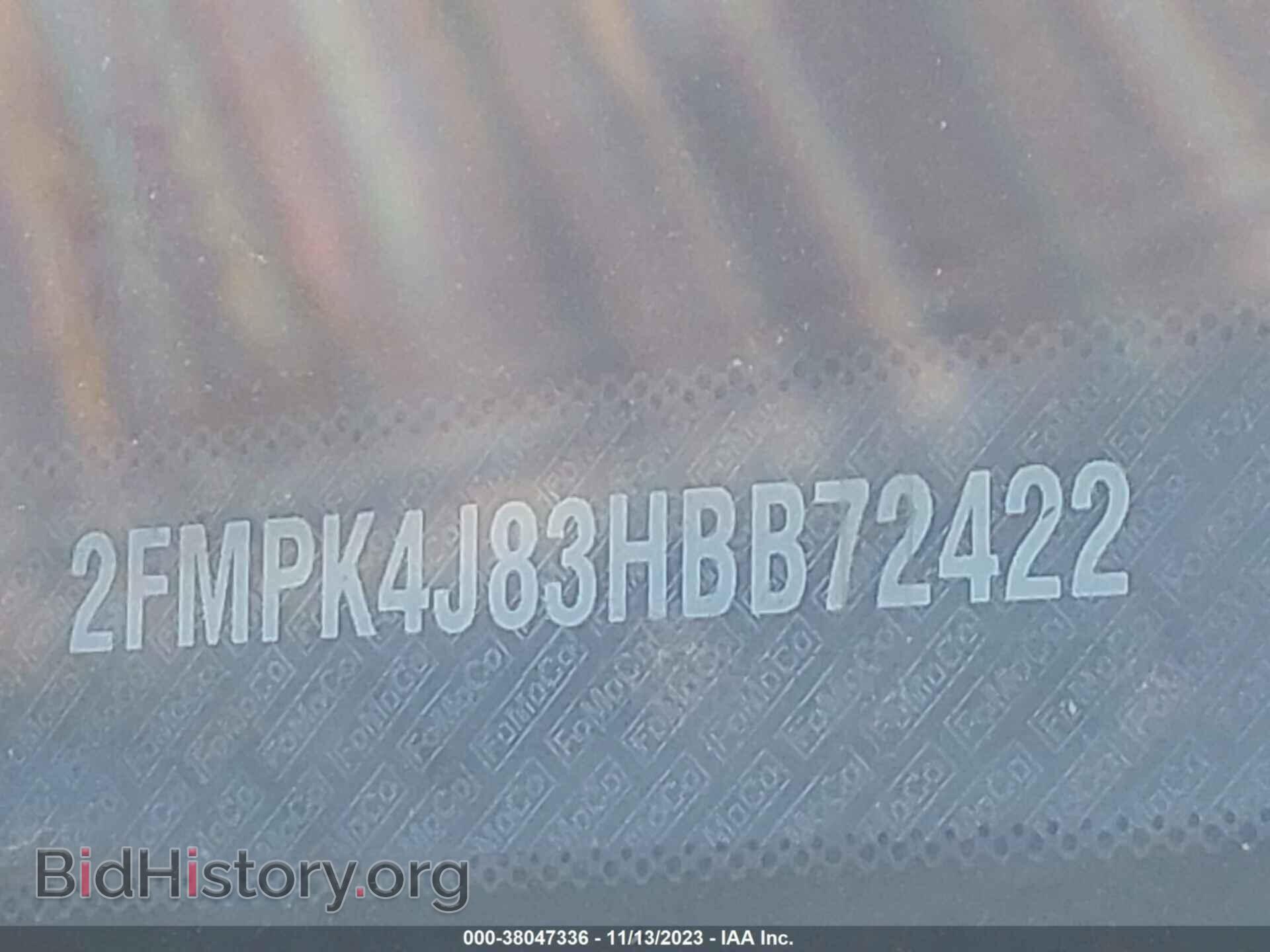 2017 FORD EDGE - VIN: 2FMPK4J83HBB72422 - Photo 9