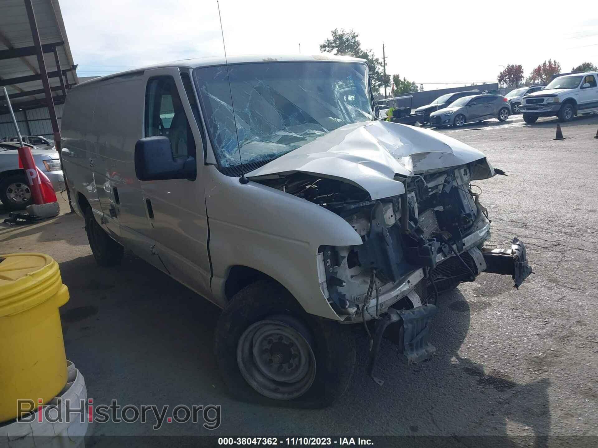 Photo 1FTNE14WX8DA07988 - FORD ECONOLINE CARGO VAN 2008