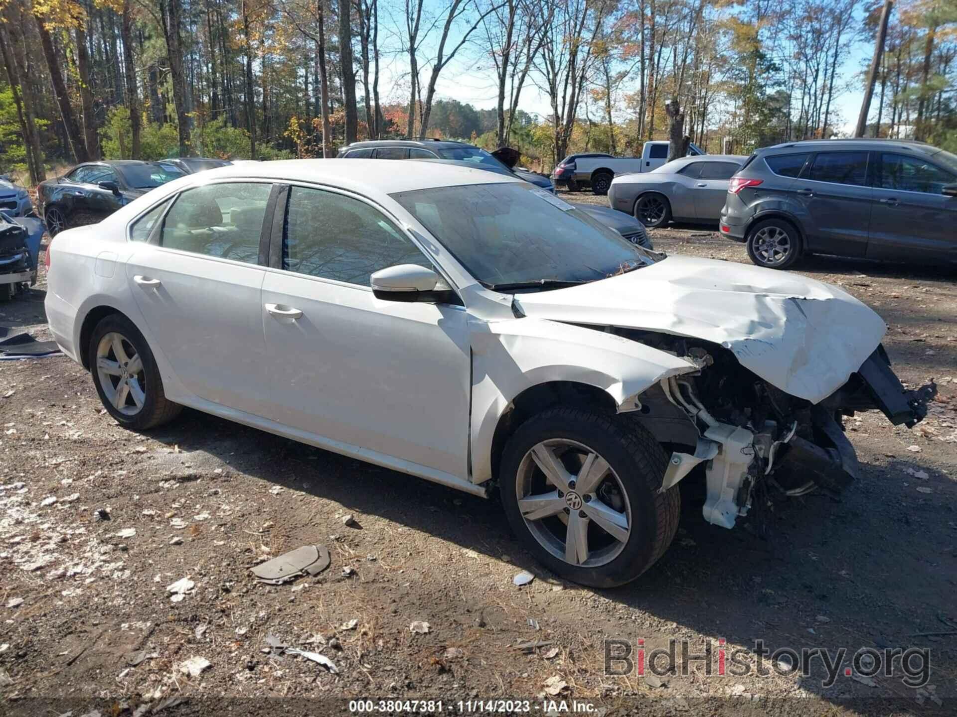 Photo 1VWAS7A34FC115463 - VOLKSWAGEN PASSAT 2015