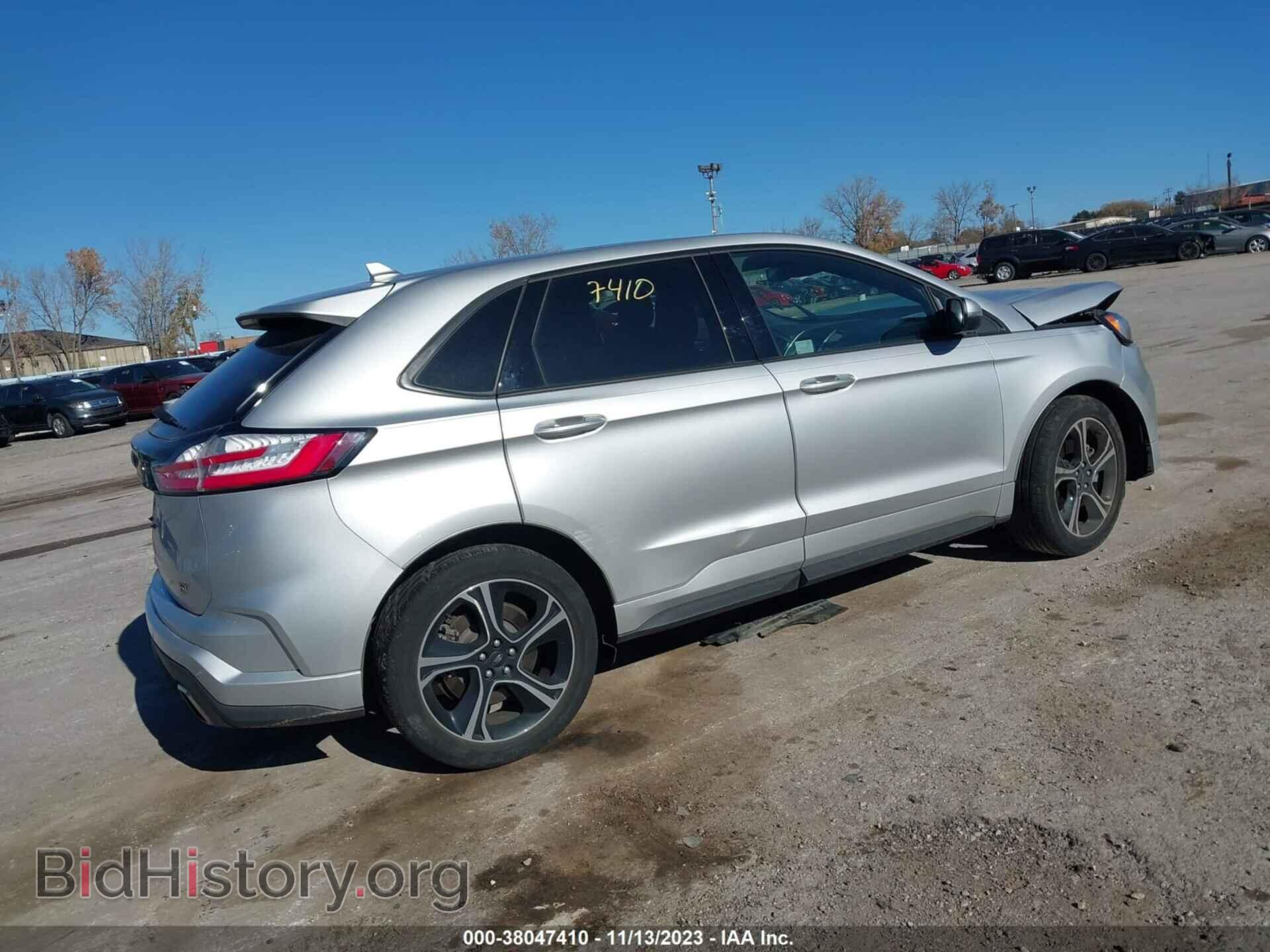 2019 FORD EDGE - VIN: 2FMPK4AP4KBC58448 - Фото 4