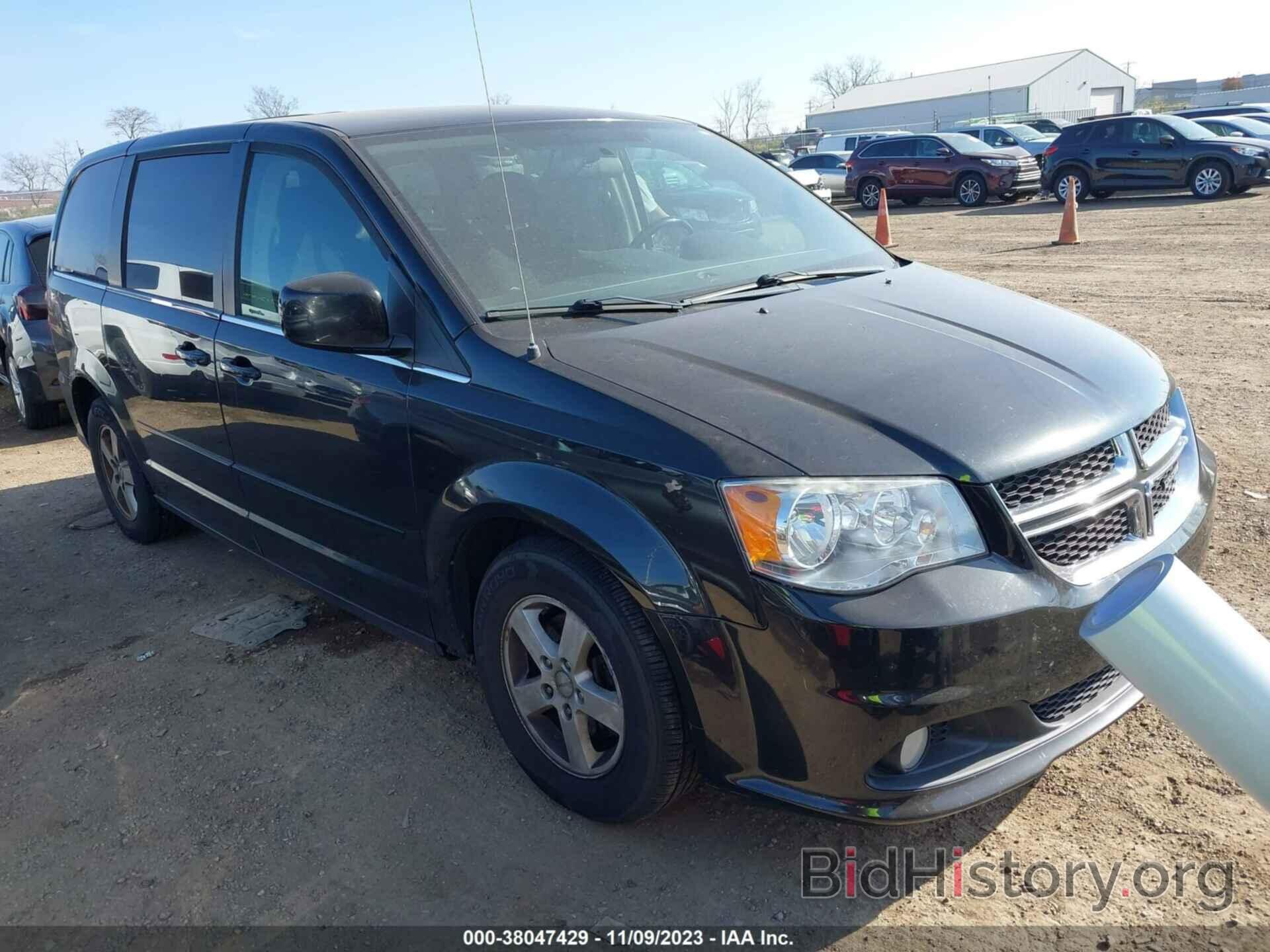 Photo 2C4RDGDG8CR109408 - DODGE GRAND CARAVAN 2012