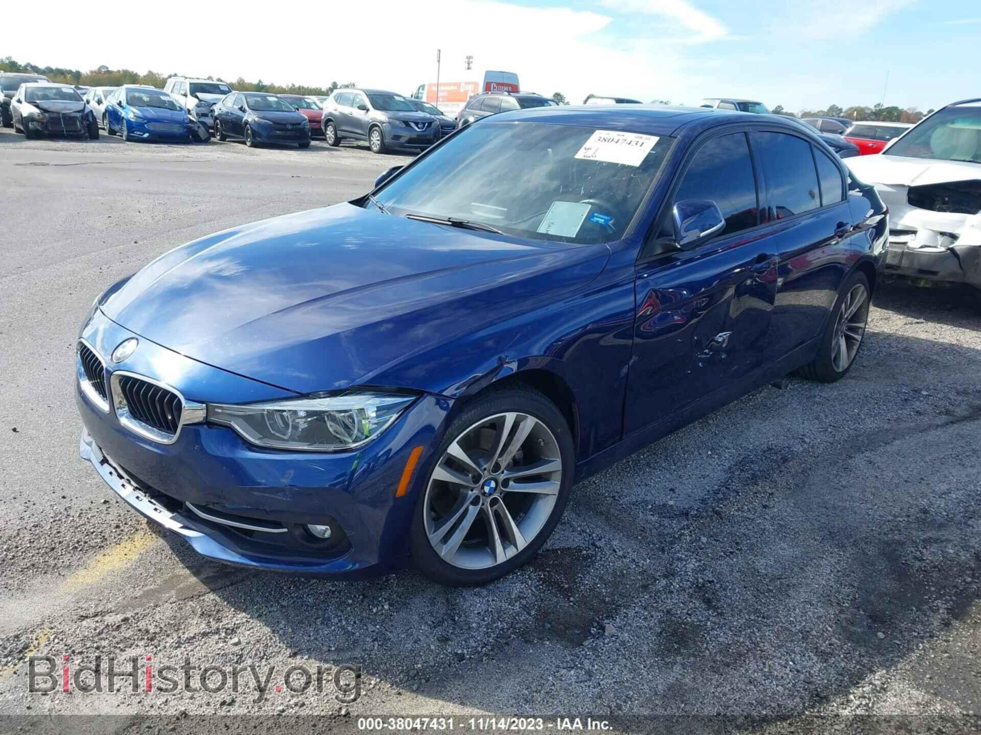 2016 BMW 328I - VIN: WBA8E9G5XGNT46657 - Фото 2