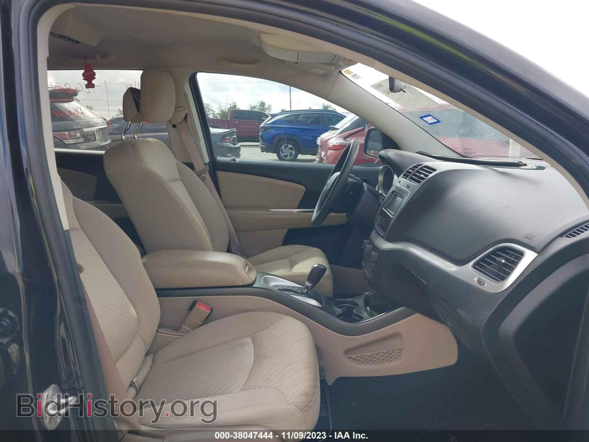 2012 DODGE JOURNEY - VIN: 3C4PDCBG7CT395655 - Фото 5