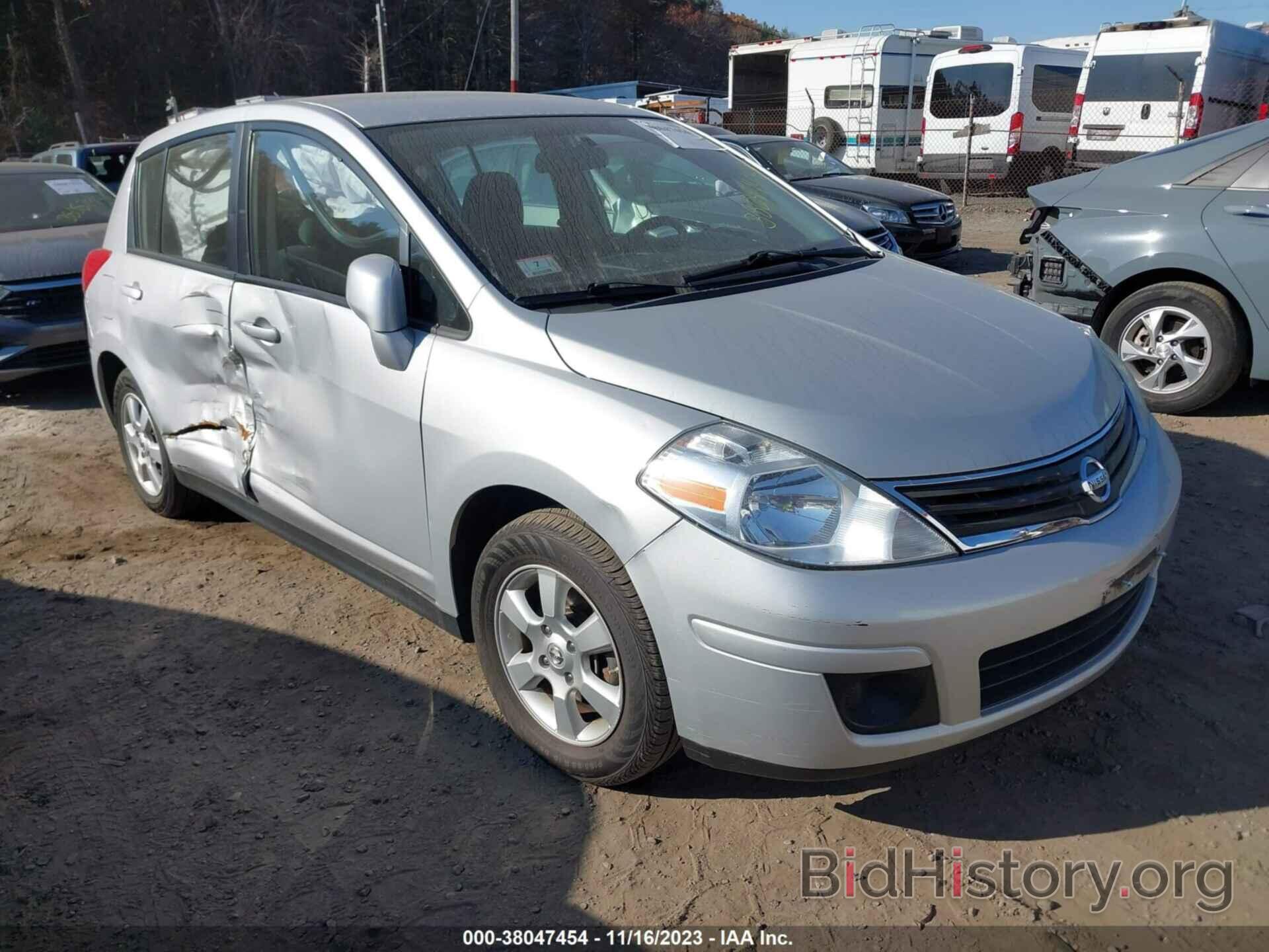 Photo 3N1BC1CP7CK294687 - NISSAN VERSA 2012