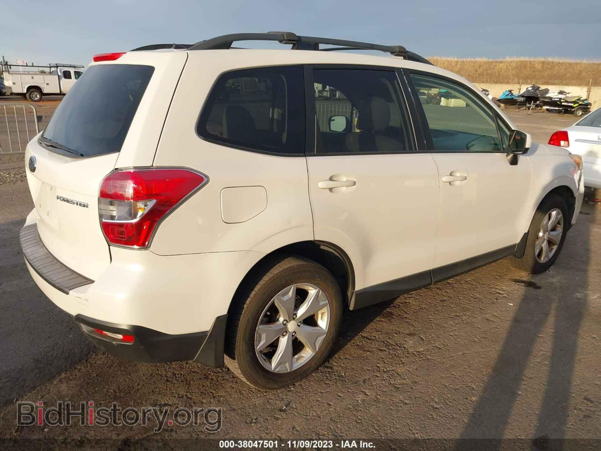 2014 SUBARU FORESTER - VIN: JF2SJAECXEH506136 - Фото 4