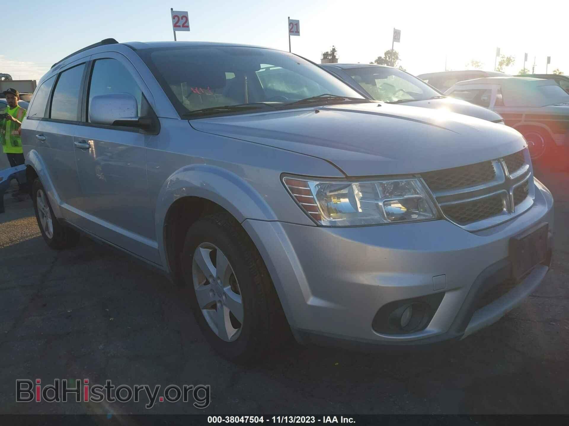 Фотография 3C4PDCBG7CT199697 - DODGE JOURNEY 2012